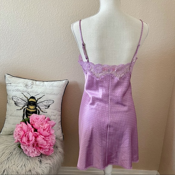 Victoria’s Secret Angels satin Chemise nightie M - Picture 3 of 6